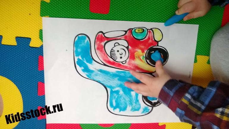 Раскраски для распечатки