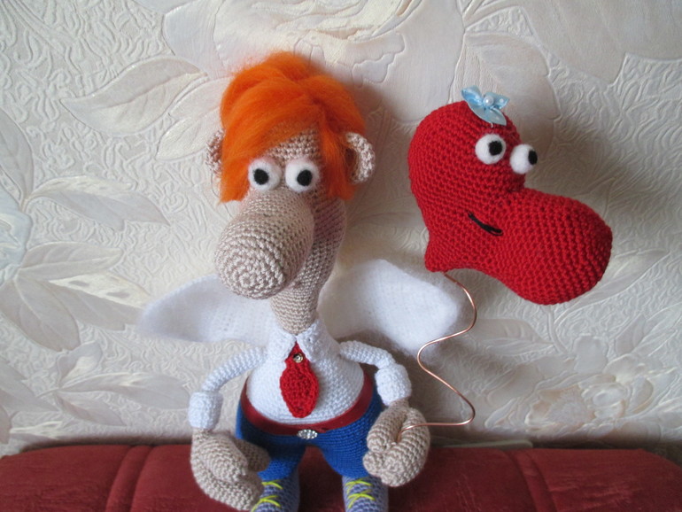 Валентин дарящий любовь.