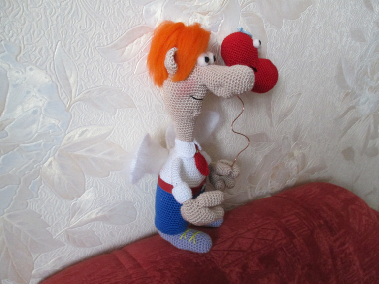 Валентин дарящий любовь.