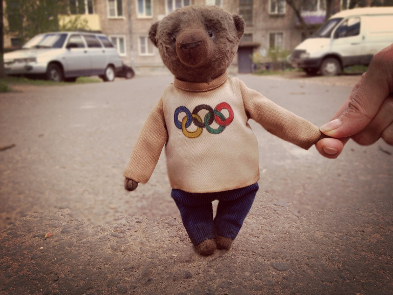 Маленький Сашенька