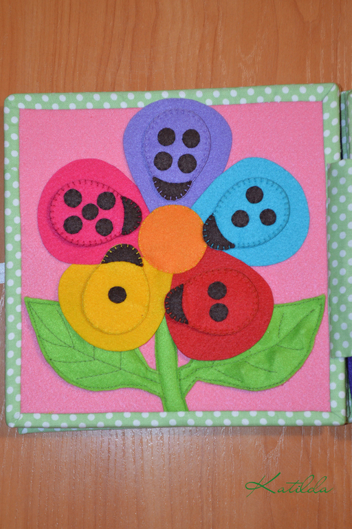 Развивающая книжка)