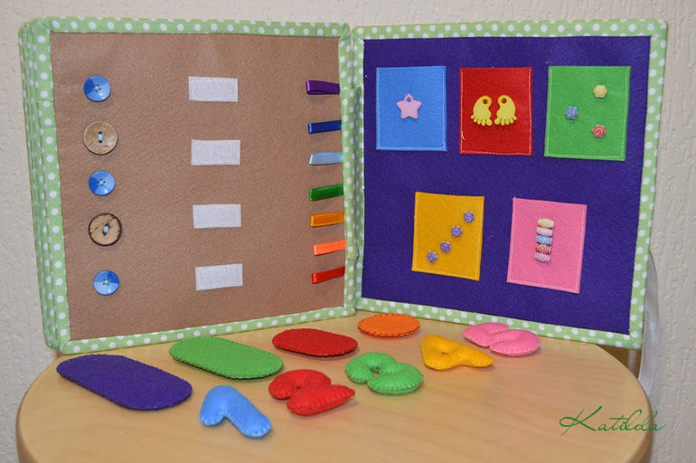 Развивающая книжка)