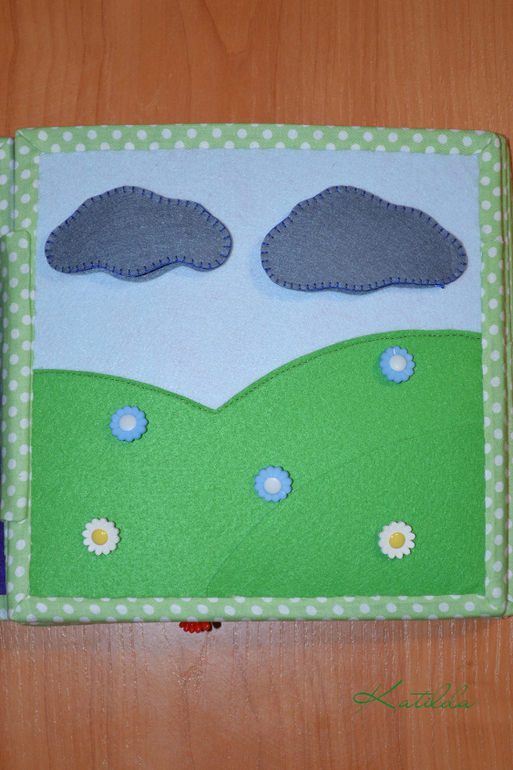 Развивающая книжка)