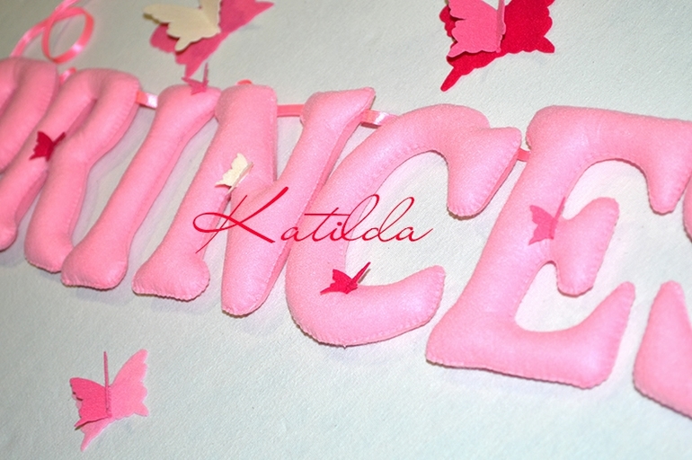 PRINCESSA - декор детской)