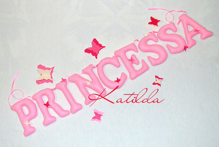 PRINCESSA - декор детской)
