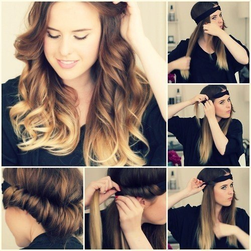 Идеи причесок или если руки не из жопы...