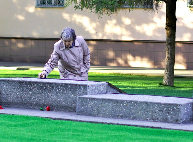 Сегодня у вечного огня...