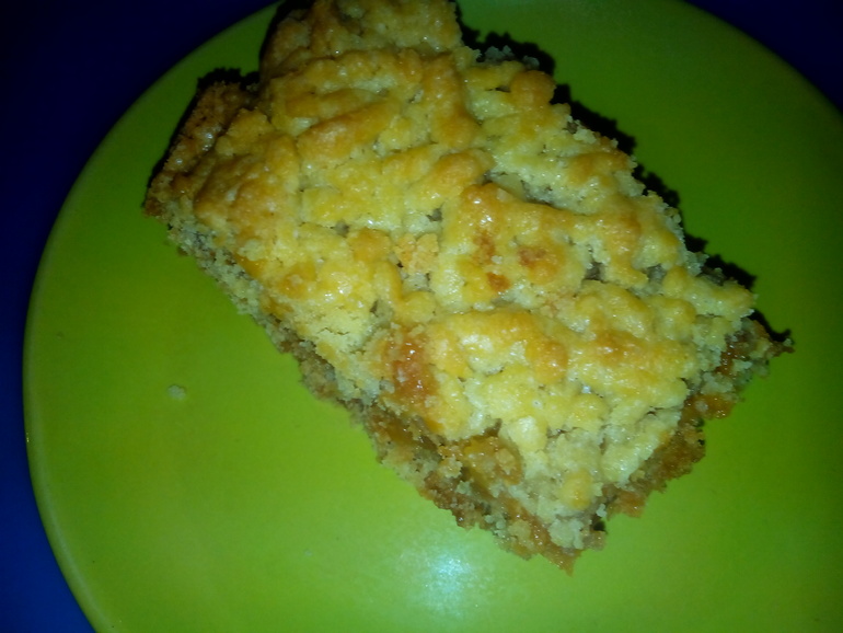 "Тертый" пирог