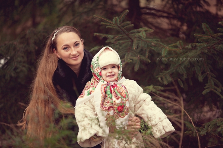 Матрешка Алиса!