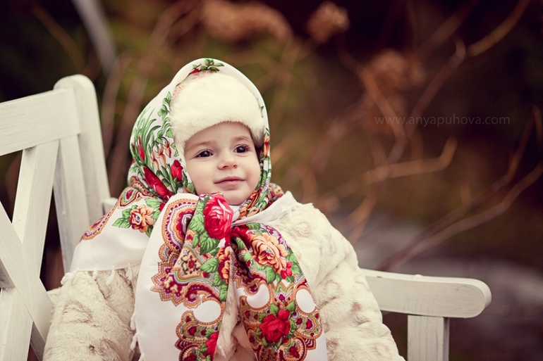 Матрешка Алиса!