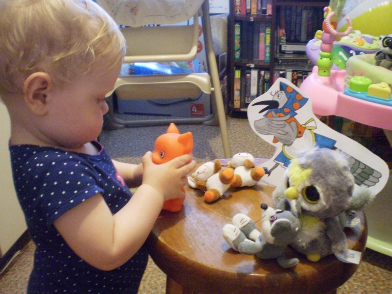 День 2. "Сорока-ворона".