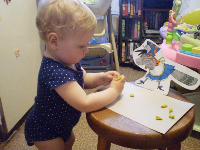 День 2. "Сорока-ворона".