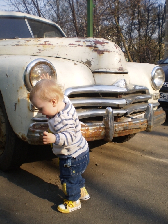 Лиза и "Победа" (1950 г.)