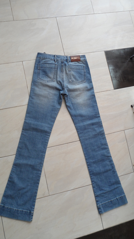 Новые джинсы «KORPO», размер 44-46.