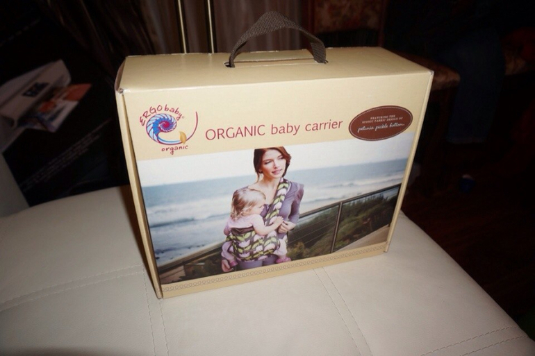 Продам новый рюкзак Ergo Baby Organic