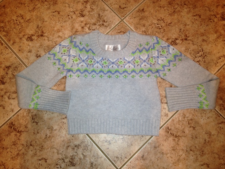 новые и немного б.у теплые тунички, свитера и легинсы 98-122: Москва и регионы