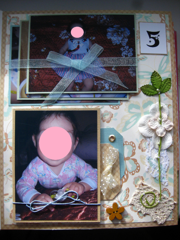 Альбом первого года жизни Алисы