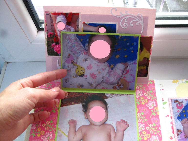 Альбом первого года жизни Алисы