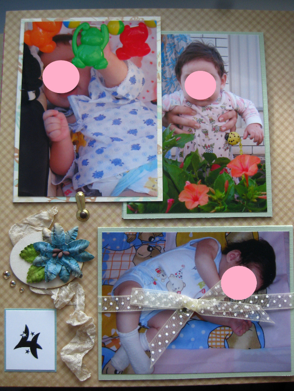 Альбом первого года жизни Алисы