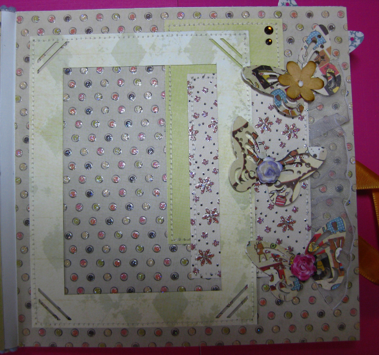 Мини-альбом первого года жизни Софии