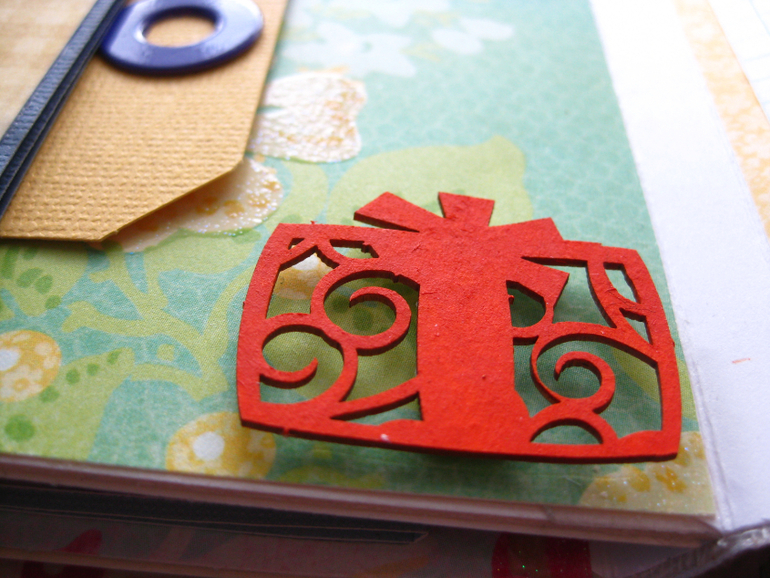 Альбом первого года жизни Алисы