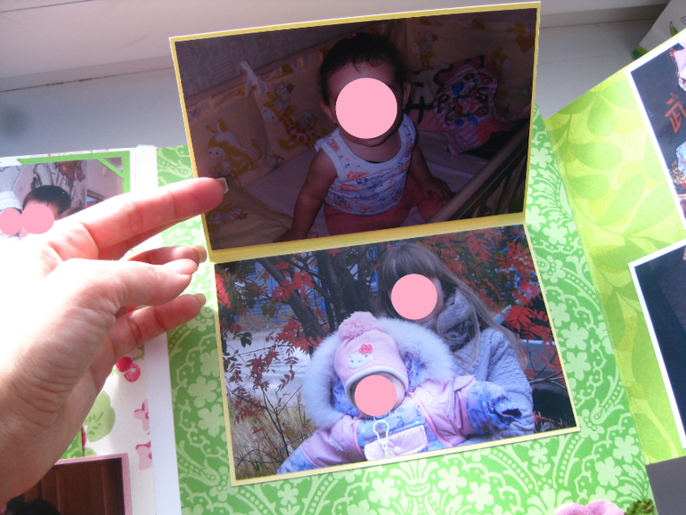 Альбом первого года жизни Алисы