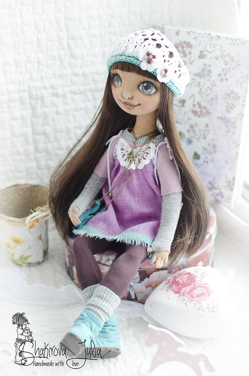 Первая моя двойняшка!