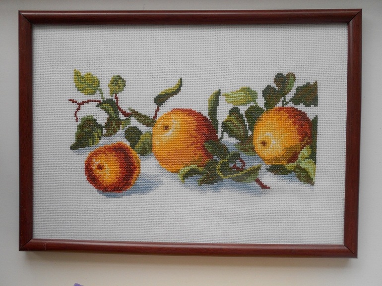 Первая в этом году, и еще немного