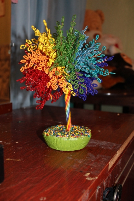 радужное настроение