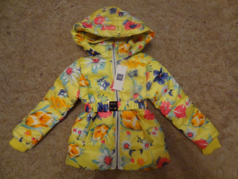 Куртки детские.