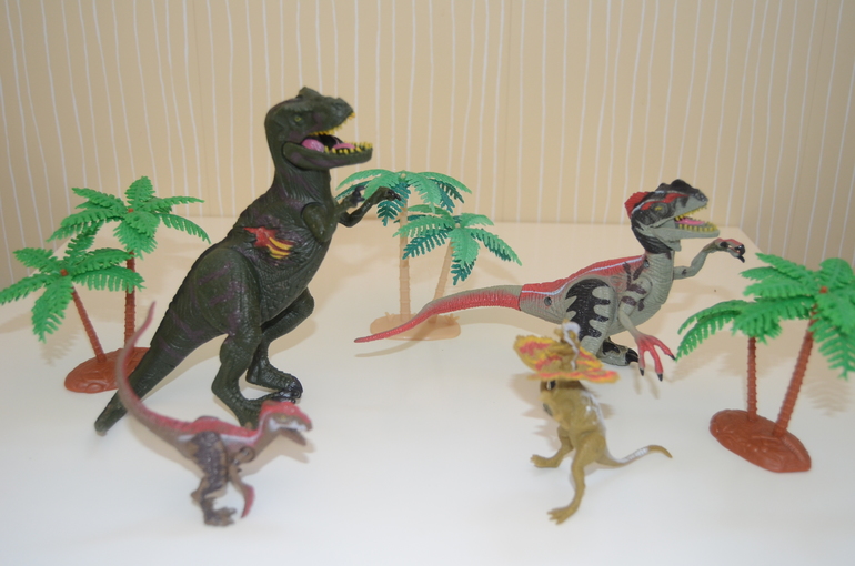 Долина динозавров+ ДОП НАБОРЫ, почта