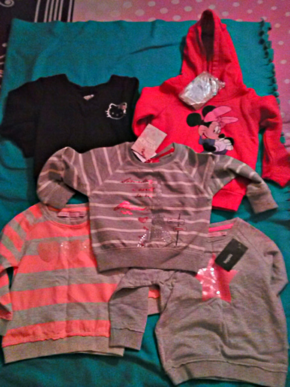 Запасы на лето.