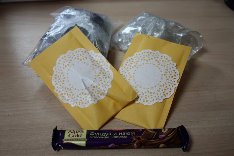 Сегодня получила БОГАТСТВА!