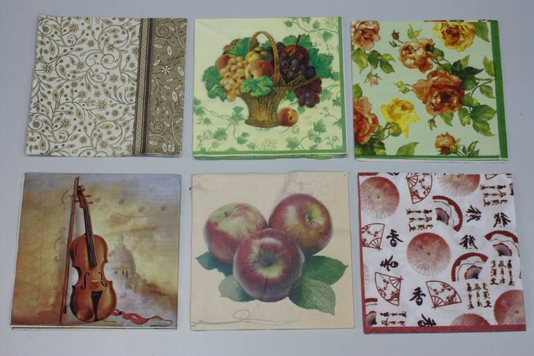 Добавка к обмену) Теперь салфетки!