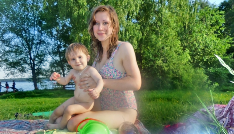 Муж отпустил меня с друзьями погулять,