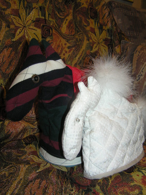 Дочкины подарки...