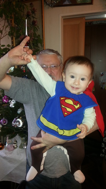 Праздники заканчиваются.... или наша история про НГ)))