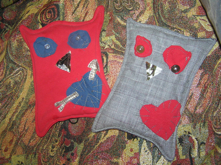 Дочкины подарки...