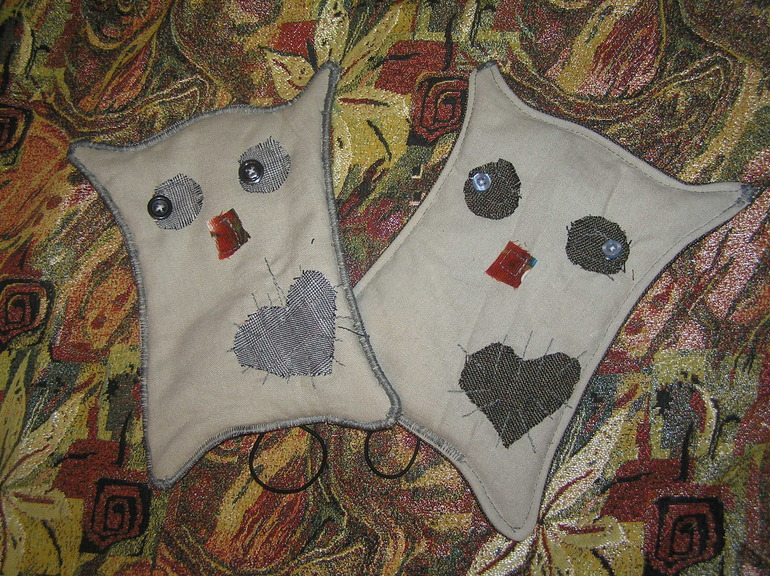 Дочкины подарки...