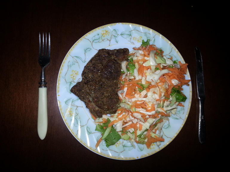 Первая неделя с Магги позади.