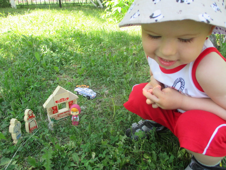 ТЗ Маша и медведь.