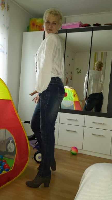 Я влезла в джинсы 29-го размера!Уряяяяяя!!! (Фотки)