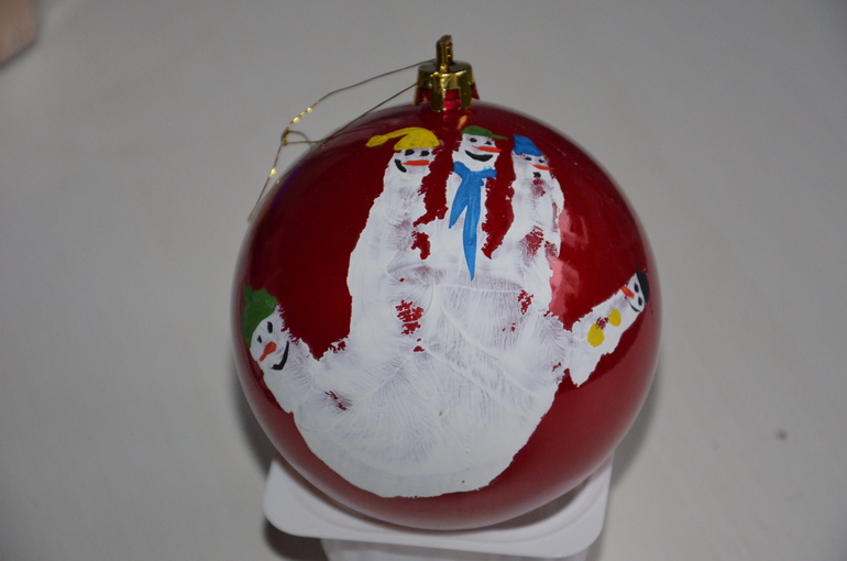 Последняя поделка перед НГ