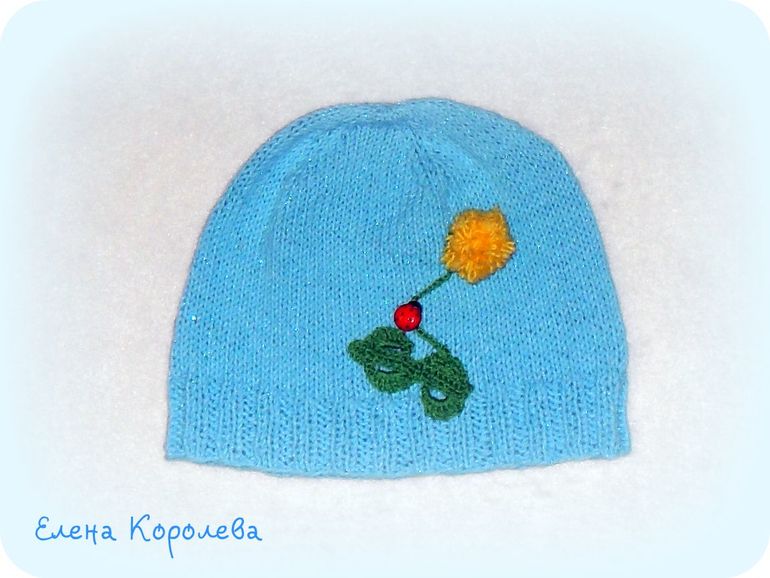 Шапочка на весну