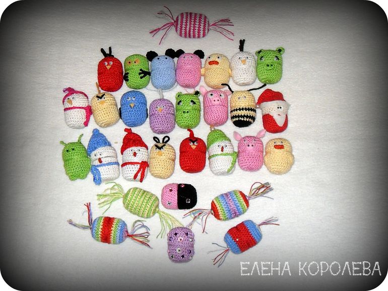 Вот и вся коллекция киндеров в сборе)