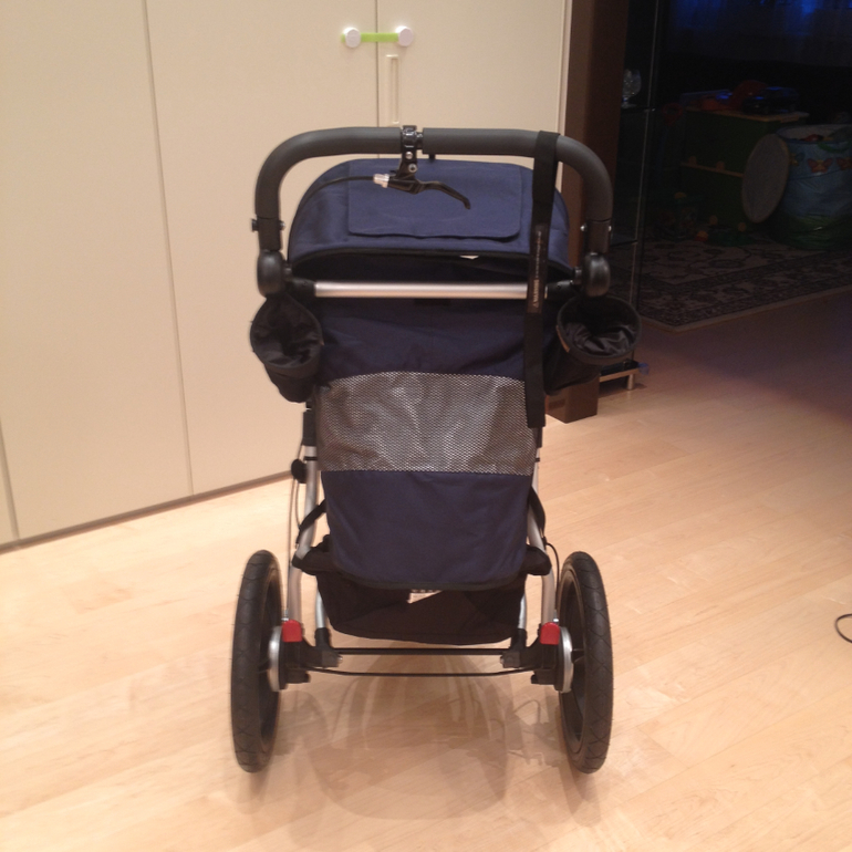 Mountain Buggy Terrain Evolution цвет Navy!!!