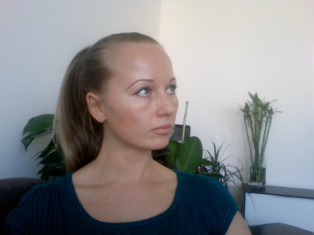 Какая я была....