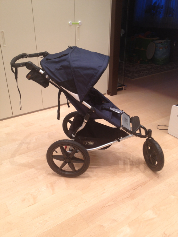 Mountain Buggy Terrain Evolution цвет Navy!!!