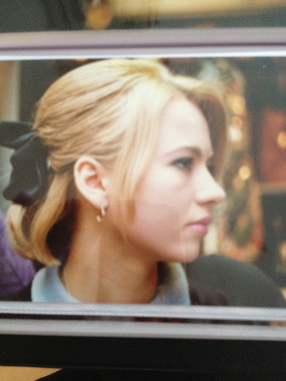 Какая я была....