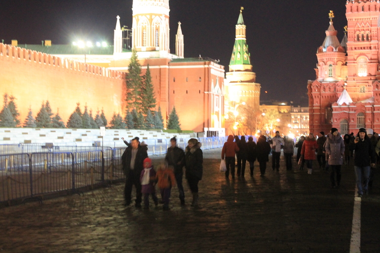 Как мы встретили Новый год. Часть вторая.